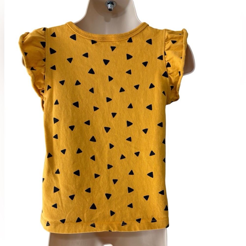 PL Baby- Ruffle Sleeve Pocket Shirt; 24M - Picture 2 of 6